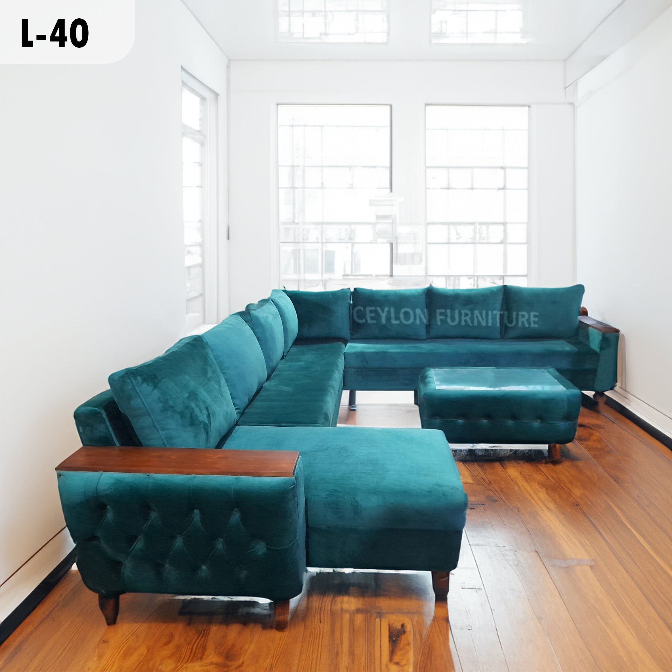 Royal King U-Sofa