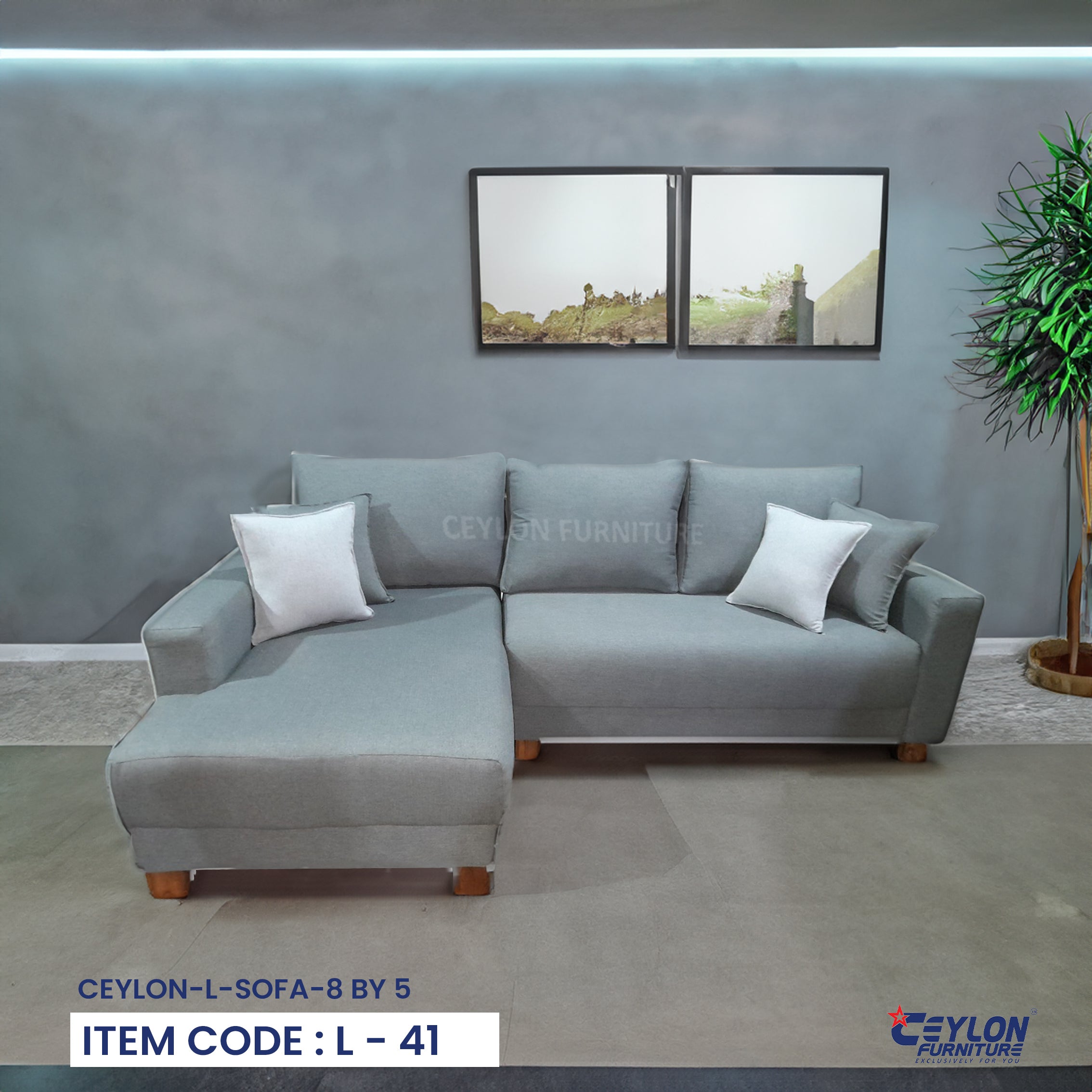 Ceylon L-Sofa