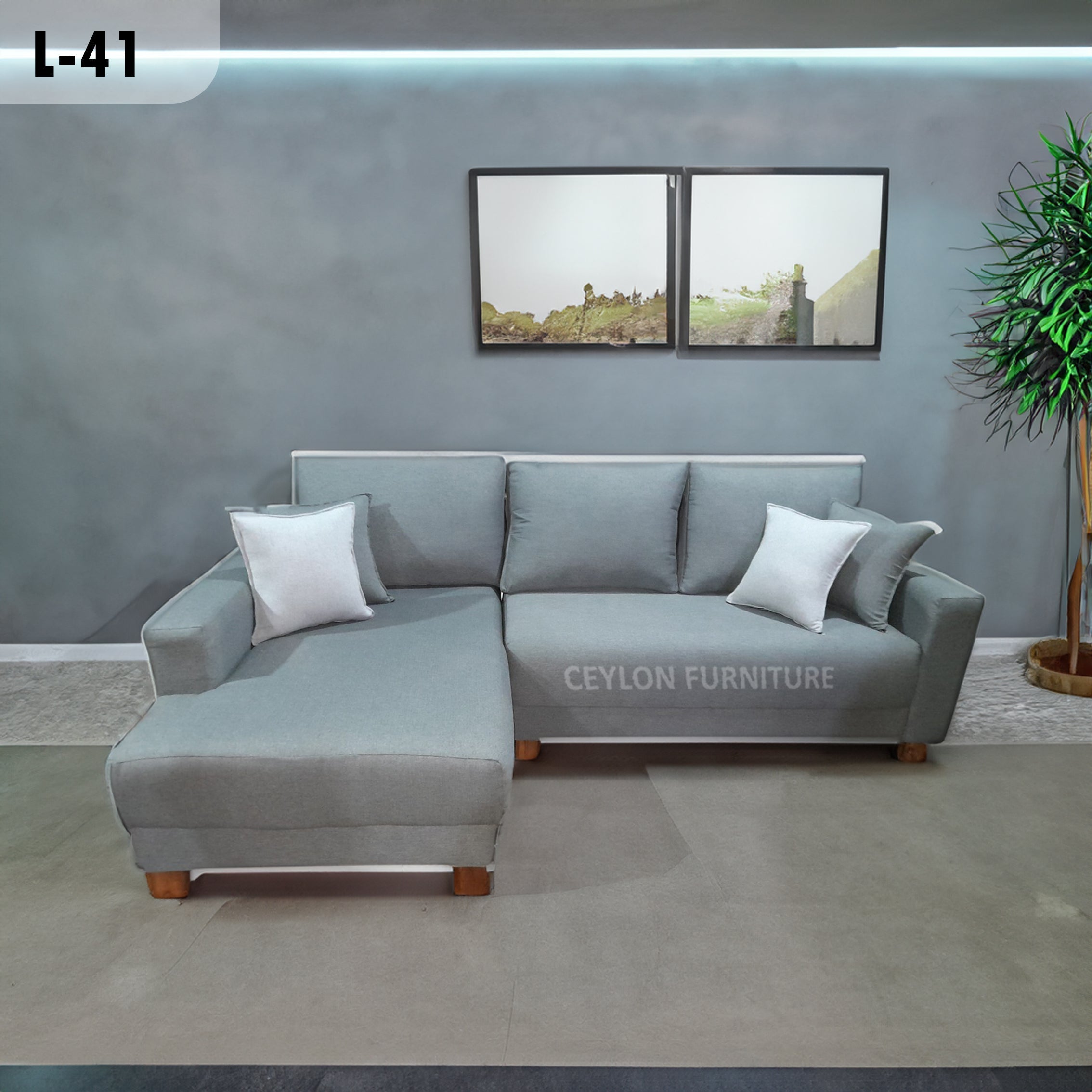 Ceylon L-Sofa