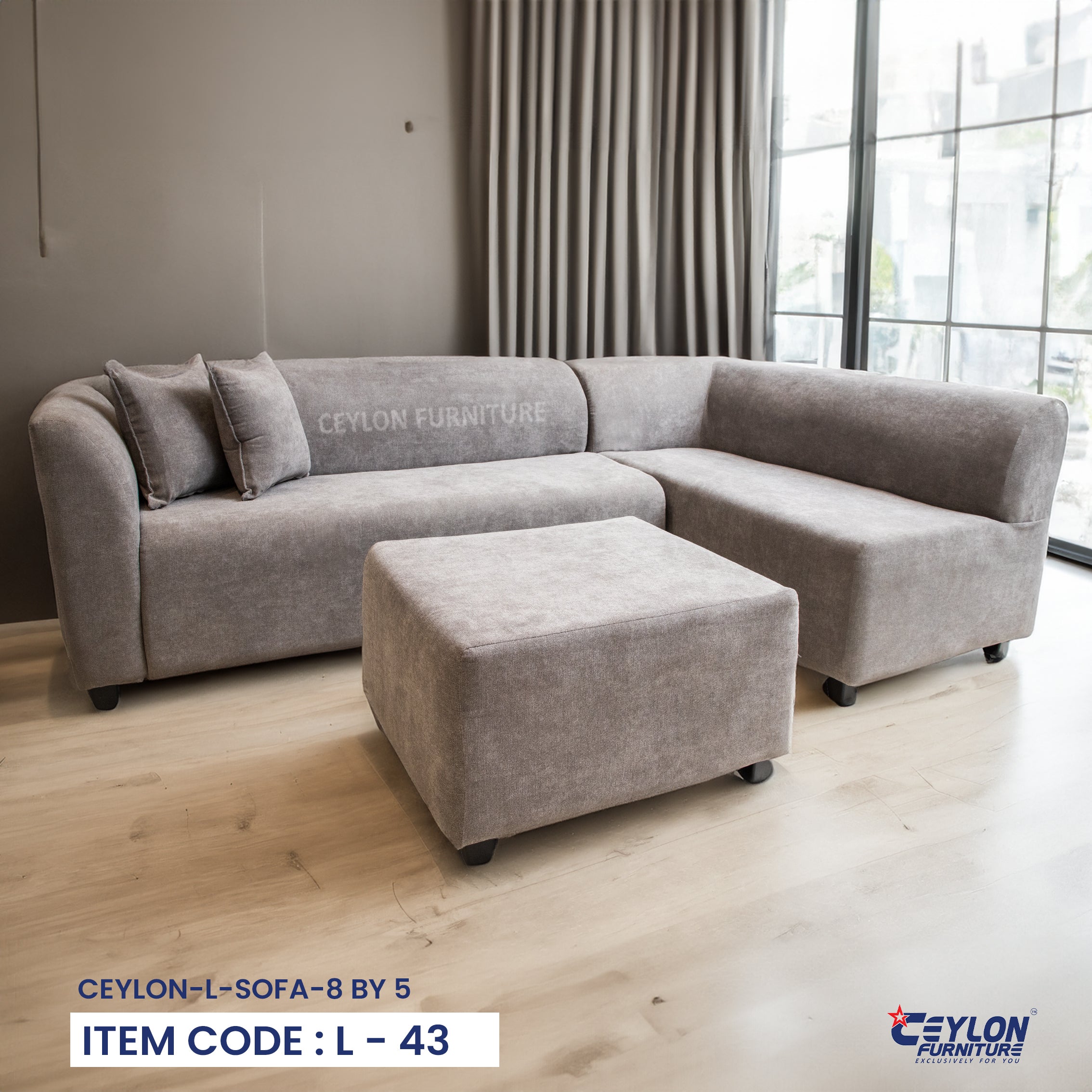 Ceylon L-Sofa