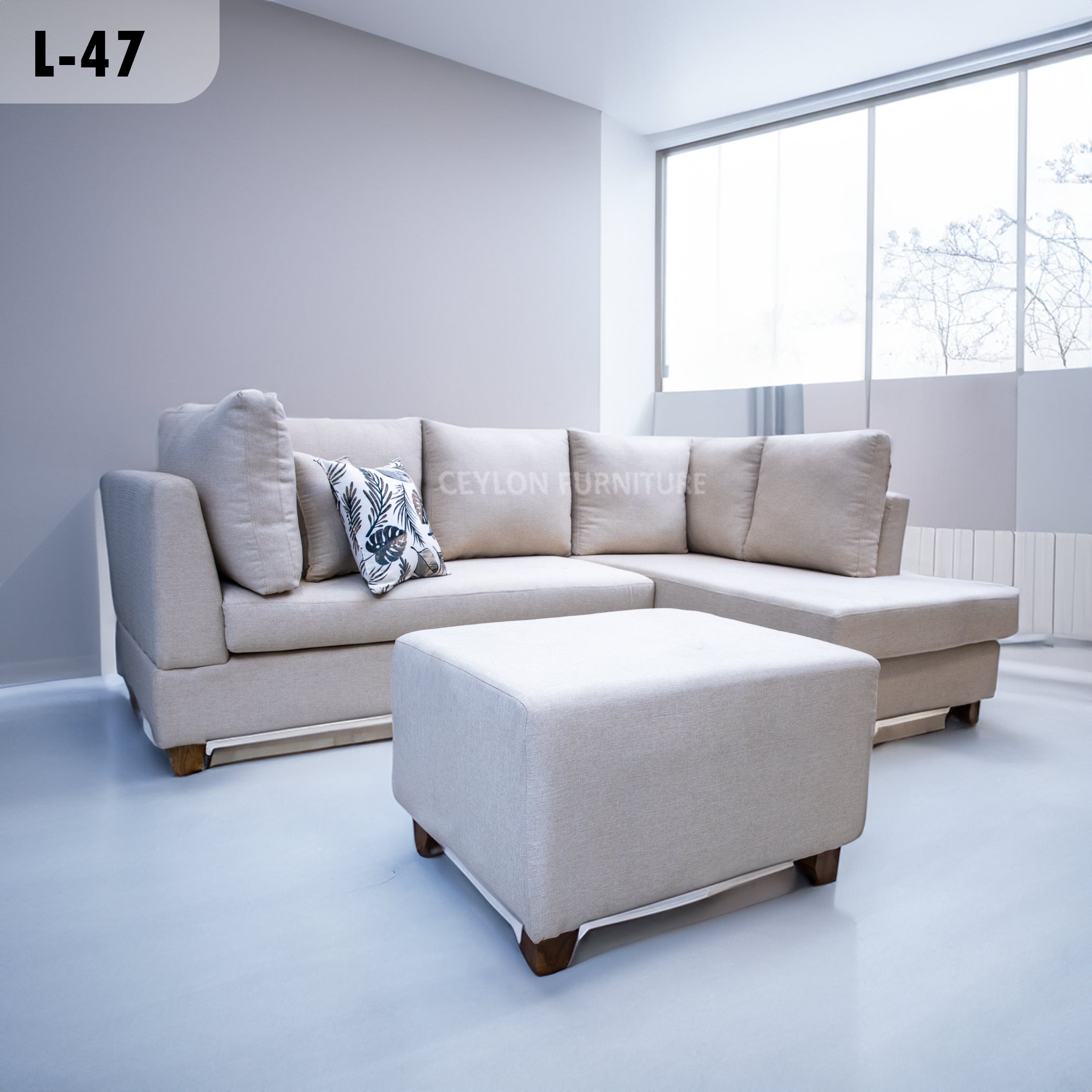 CS-28 Italian L-Sofa