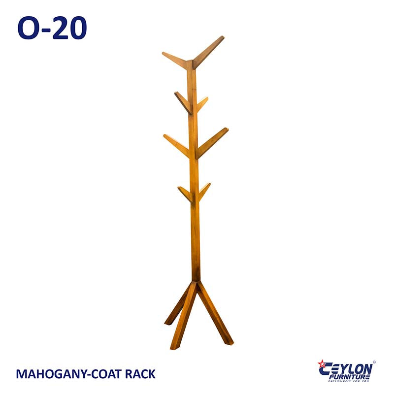 MAHOGANY-COAT-RACK