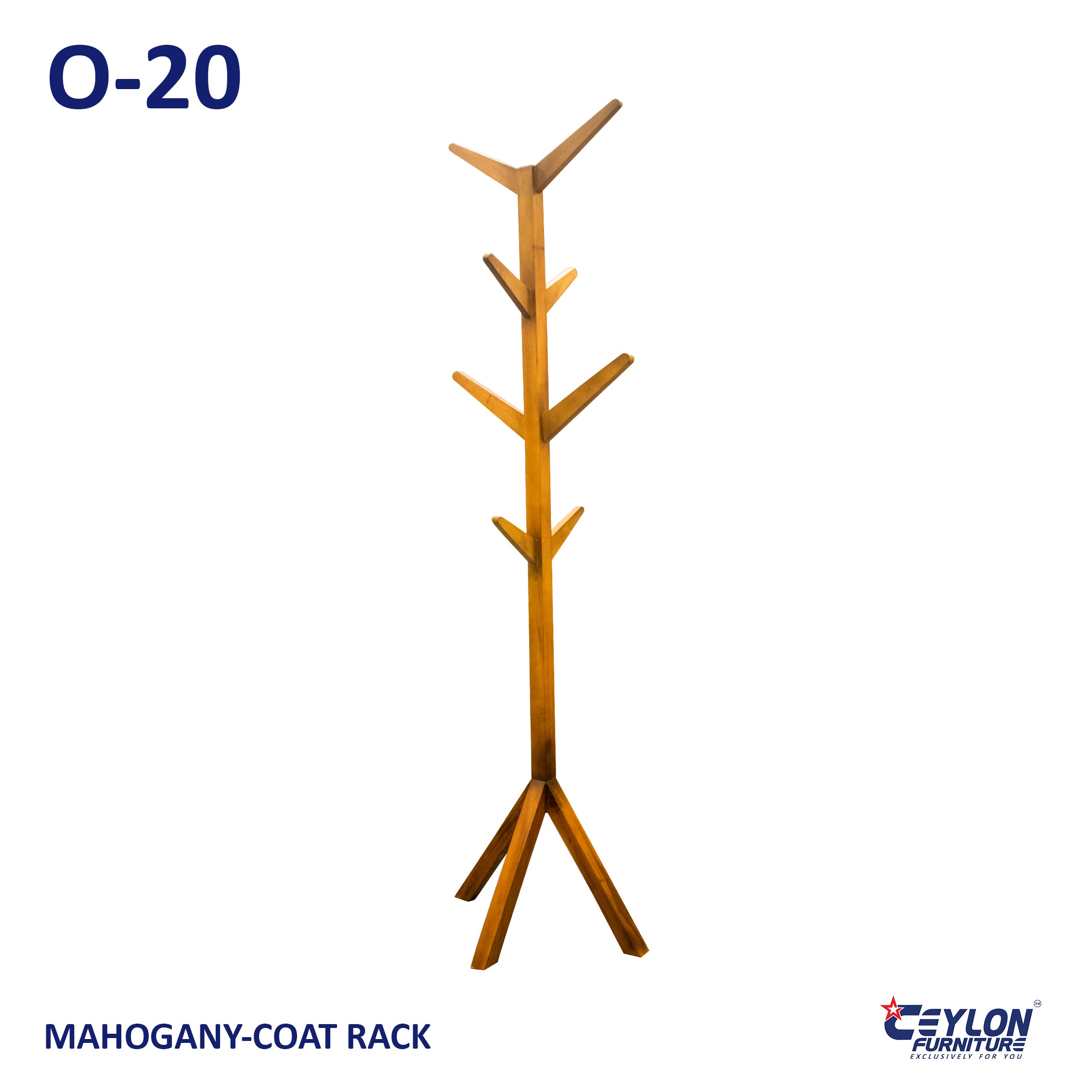 MAHOGANY-COAT-RACK