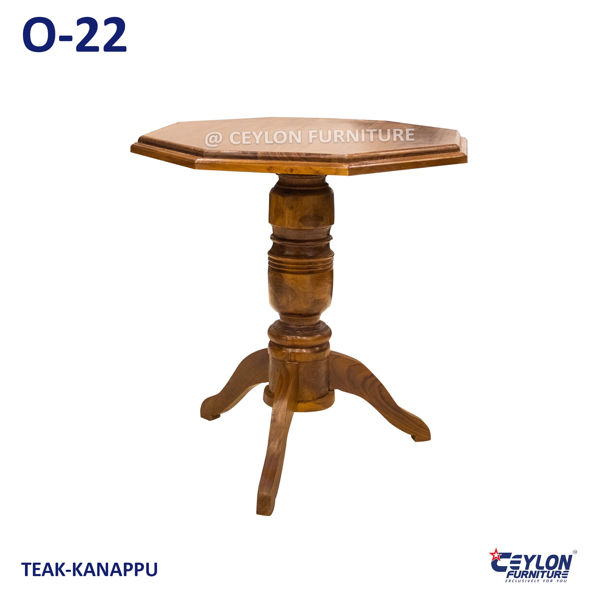 TEAK-KANAPPU