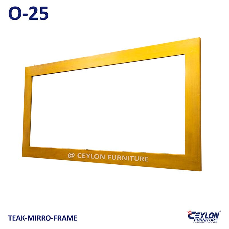 TEAK-MIRRO-FRAME