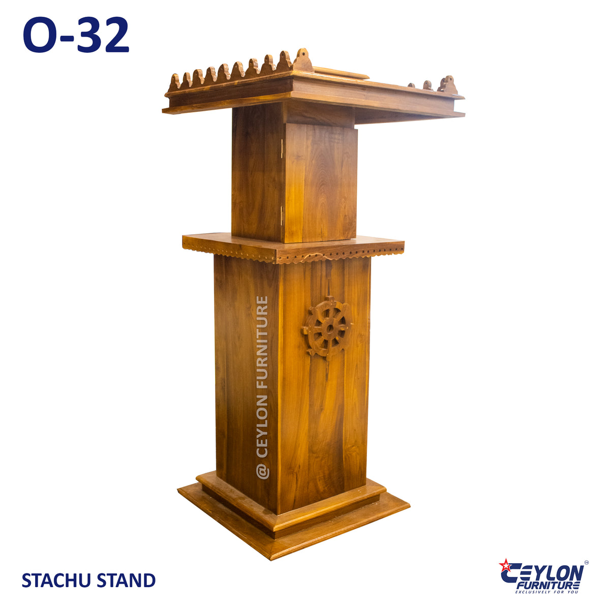 STACHU STAND – Ceylon Furniture