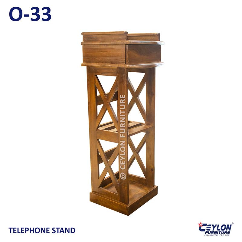 TELEPHONE STAND