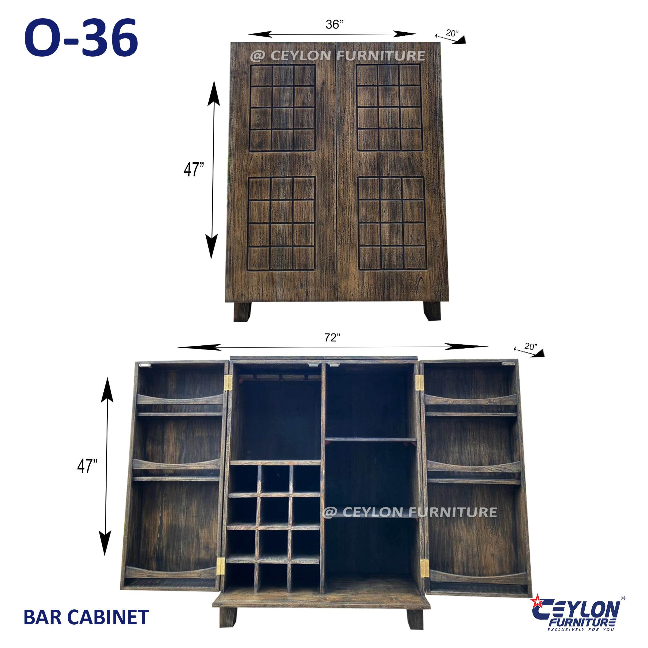 BAR CABINET