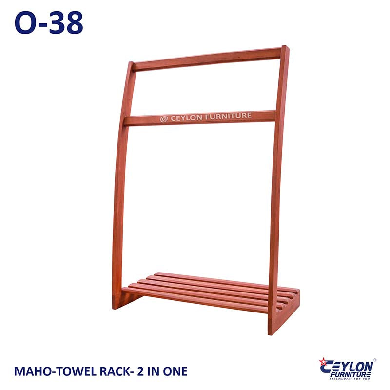 MAHO-TOWEL RACK- 2 IN ONE