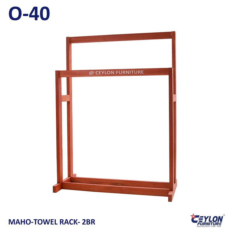 MAHO-TOWEL RACK-2BR