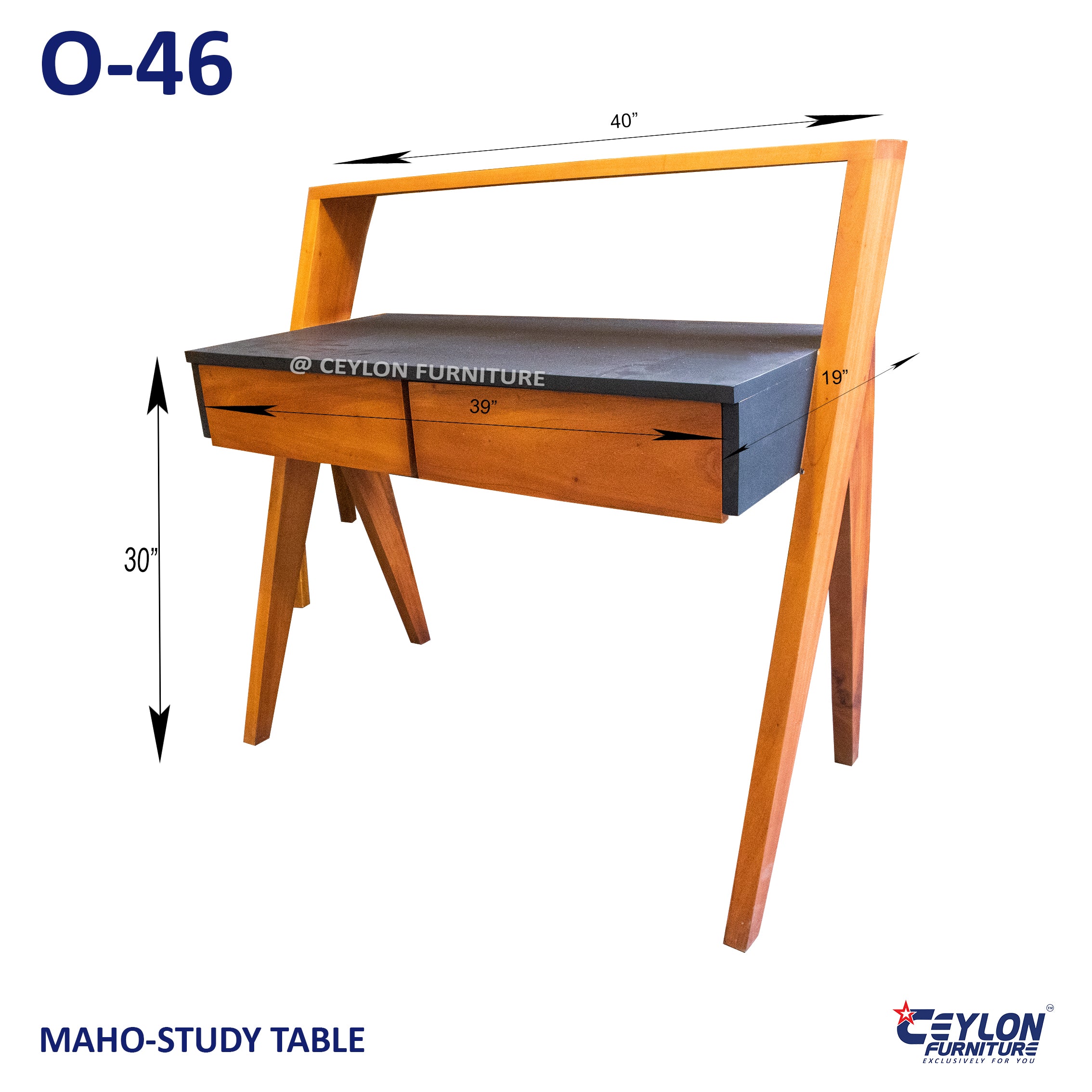 MAHO-STUDY TABLE