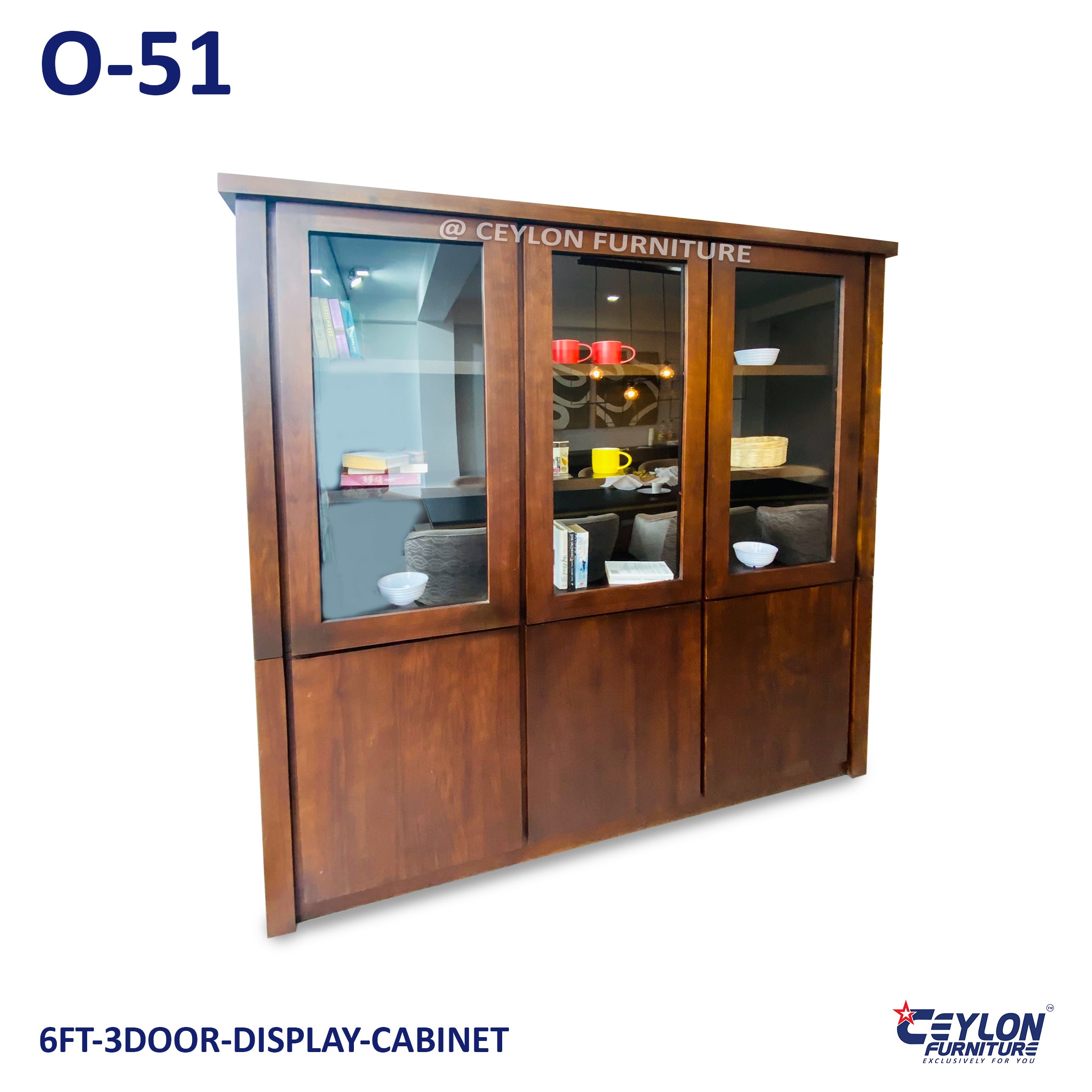 6FT-3DOOR-DISPLAY-CABINET