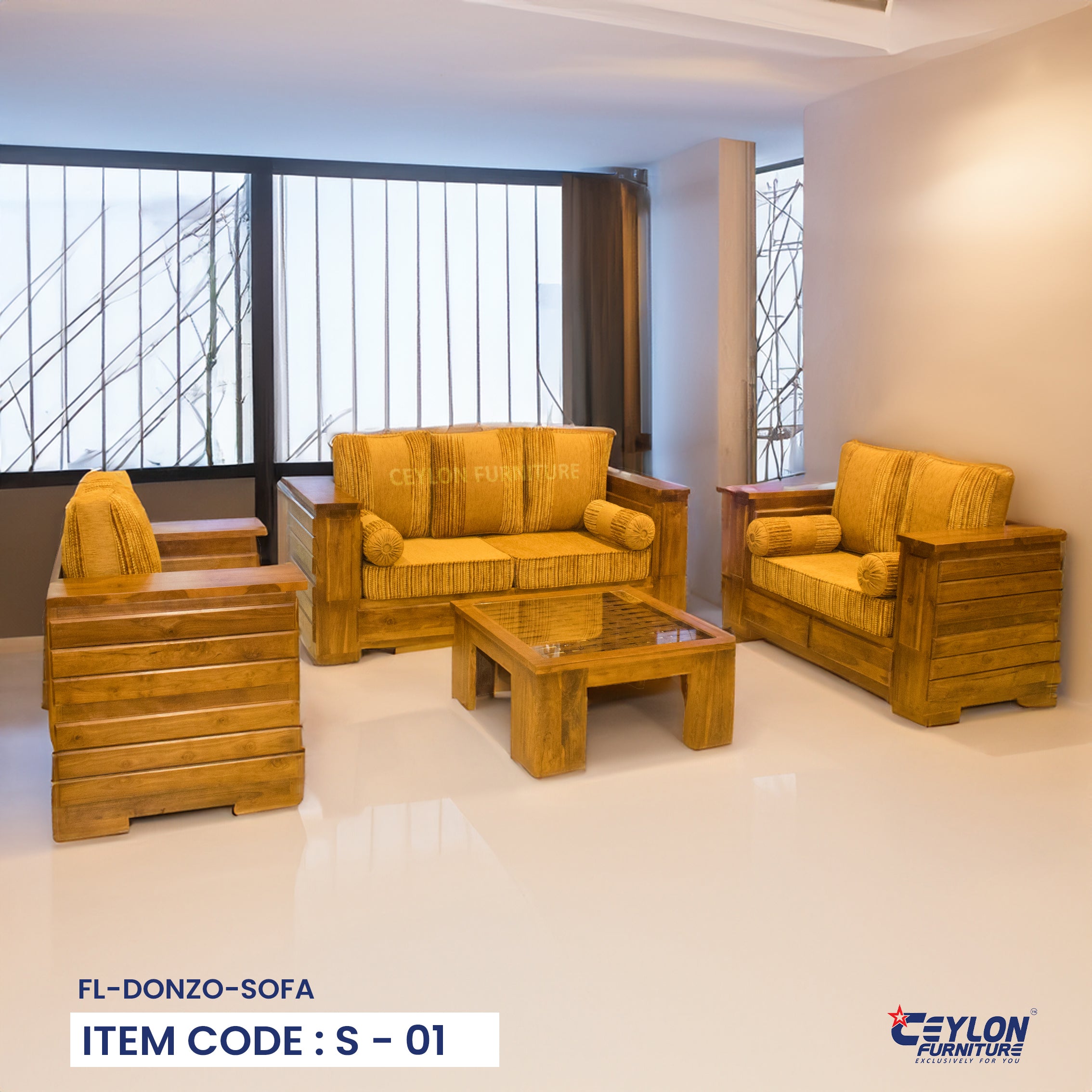 FL Donzo Sofa