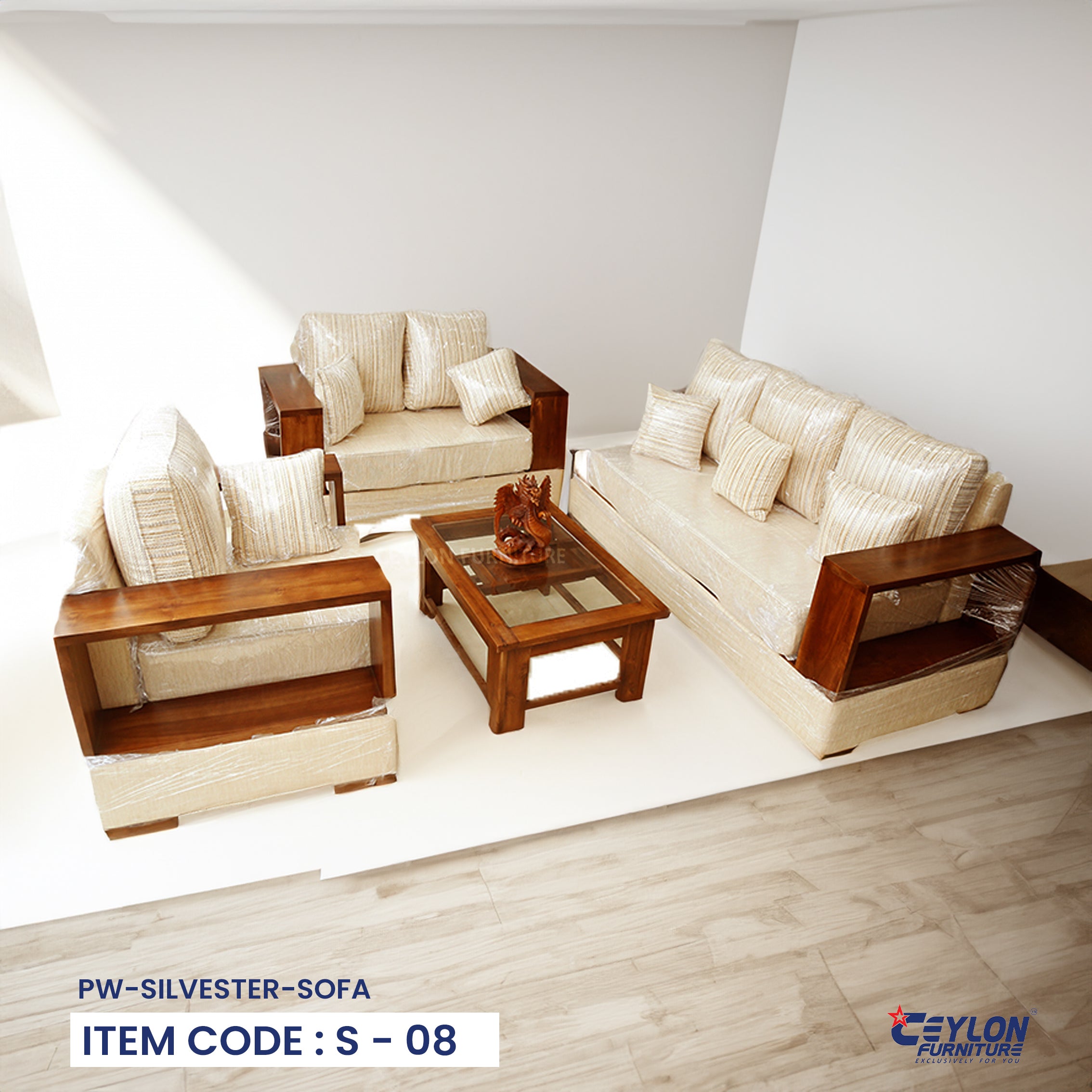 PW Silvester Sofa