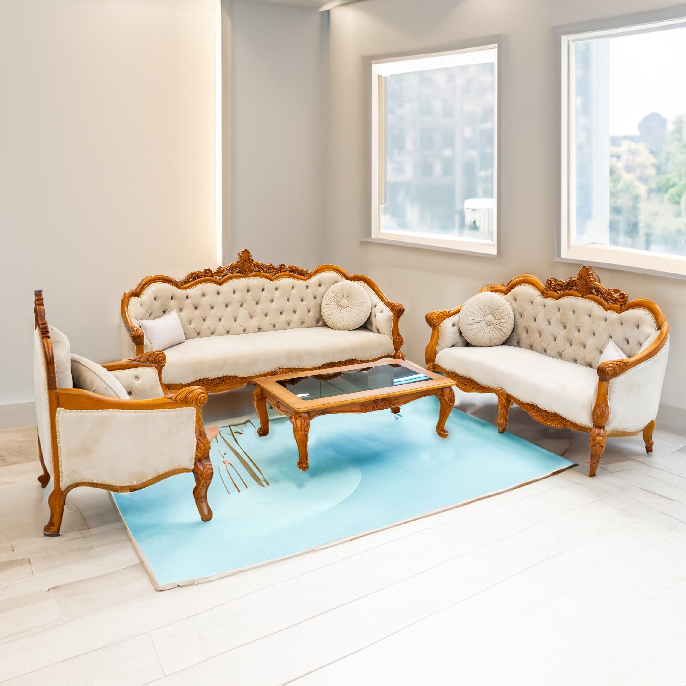 Elegant Classic Sofa