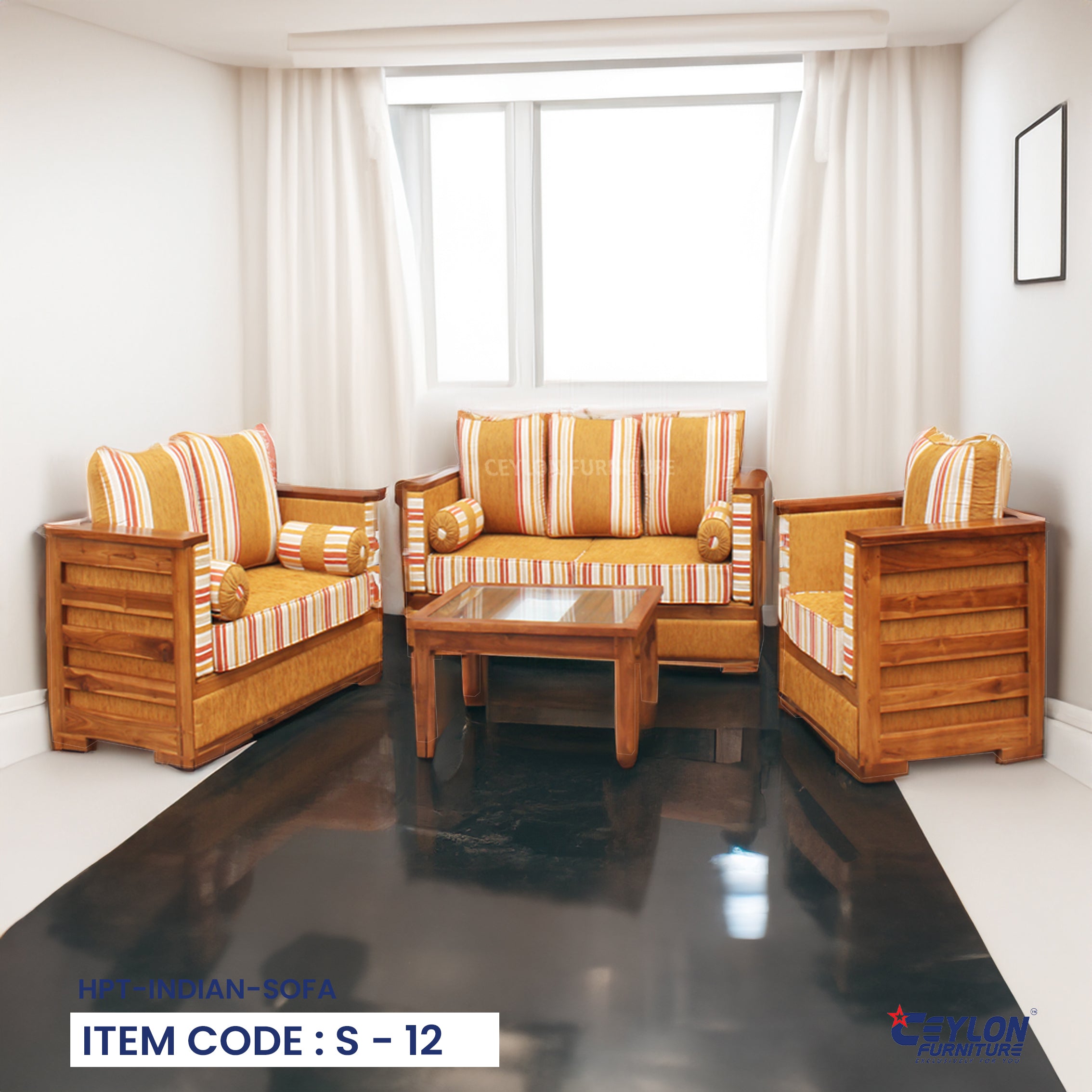 HPT Indian Sofa