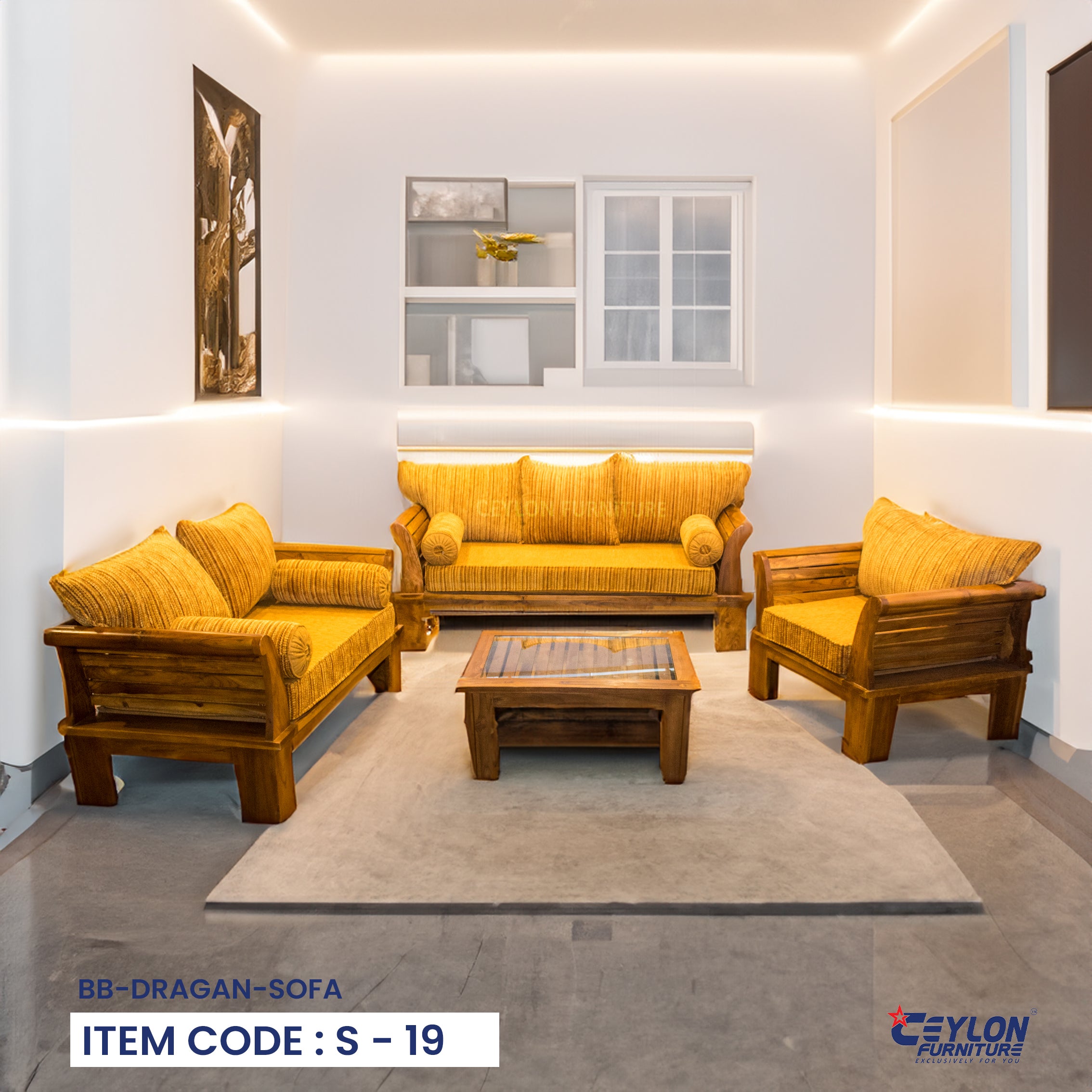 BB Dragan Sofa