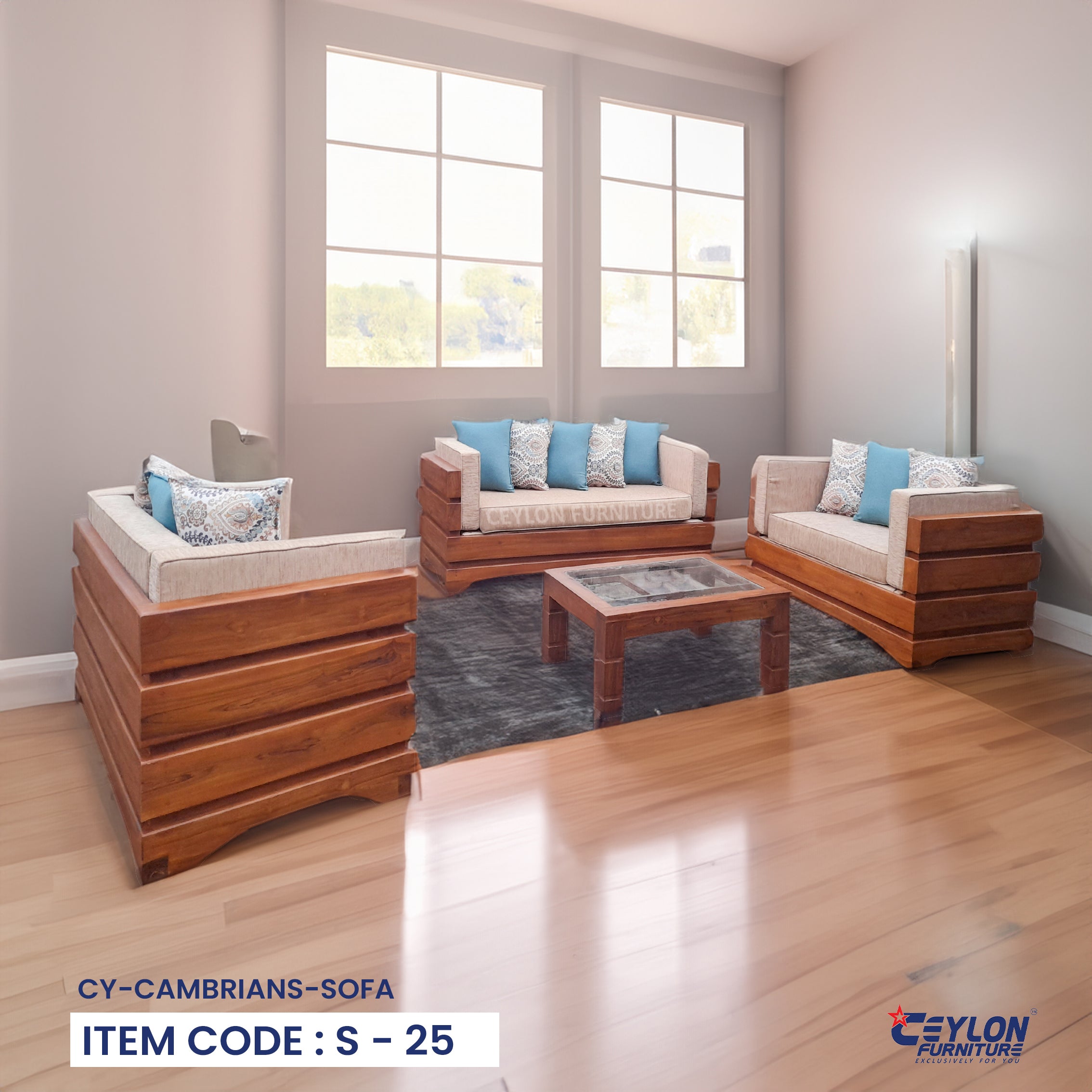 CY Cambrians Sofa