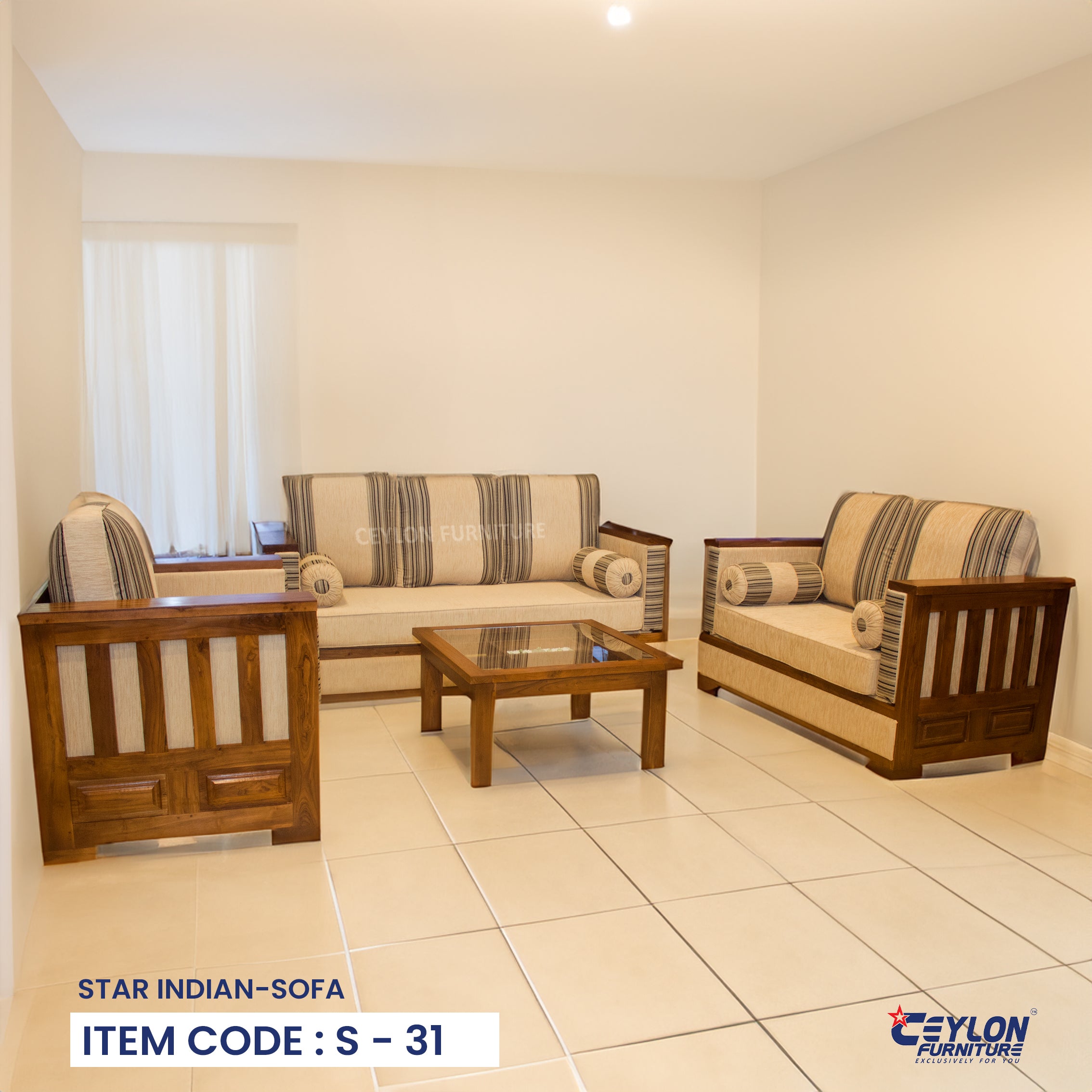 Star Indian Sofa