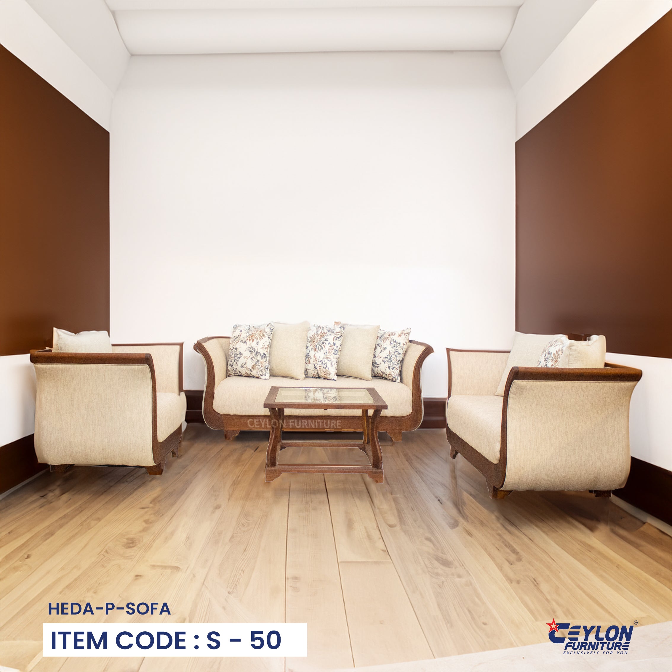 Heda P Sofa