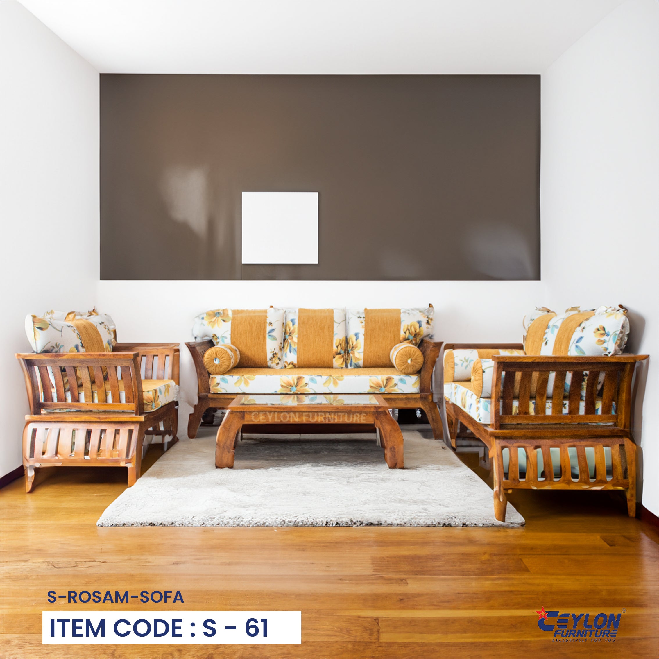 S Rosam Sofa