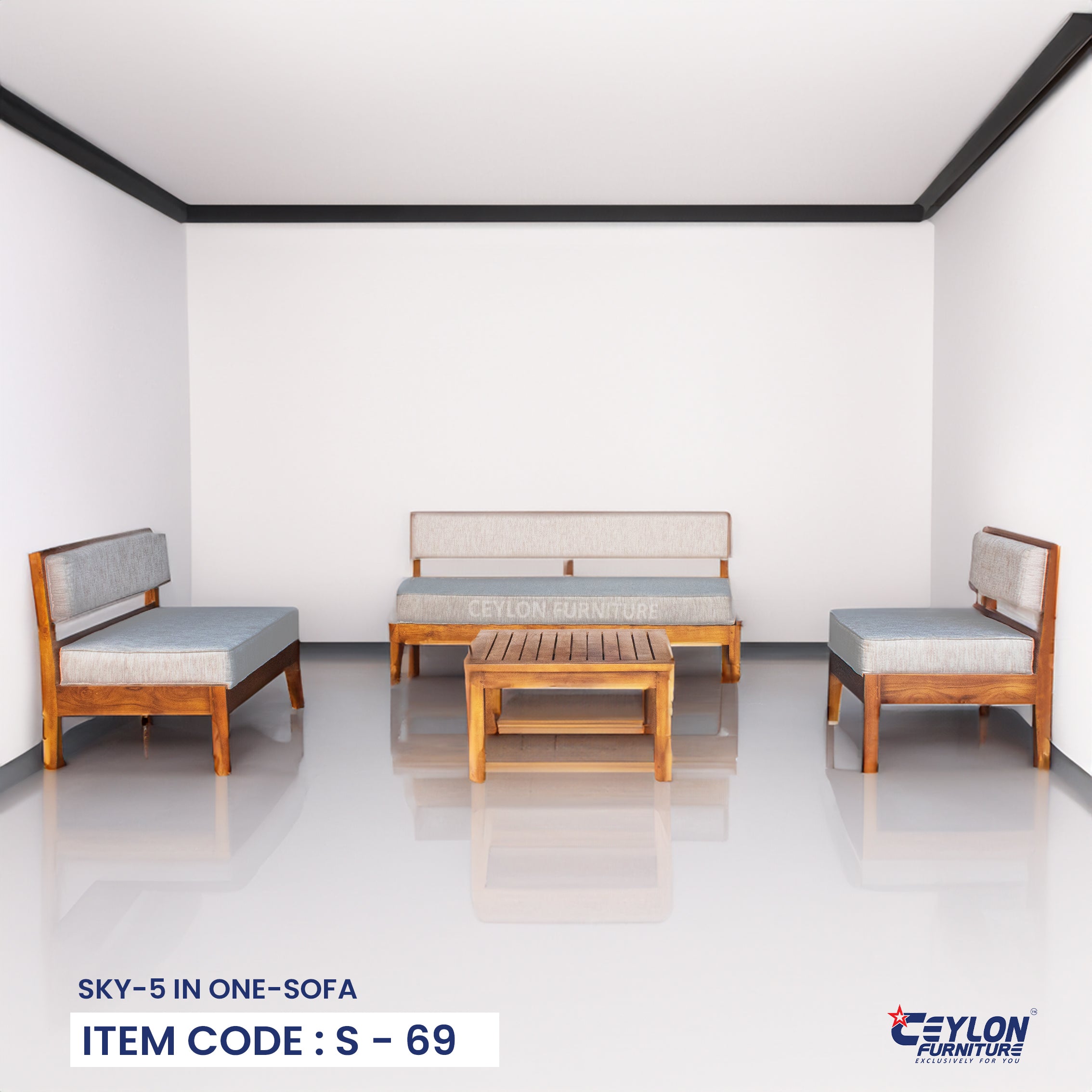 Sky 5 In One Sofa