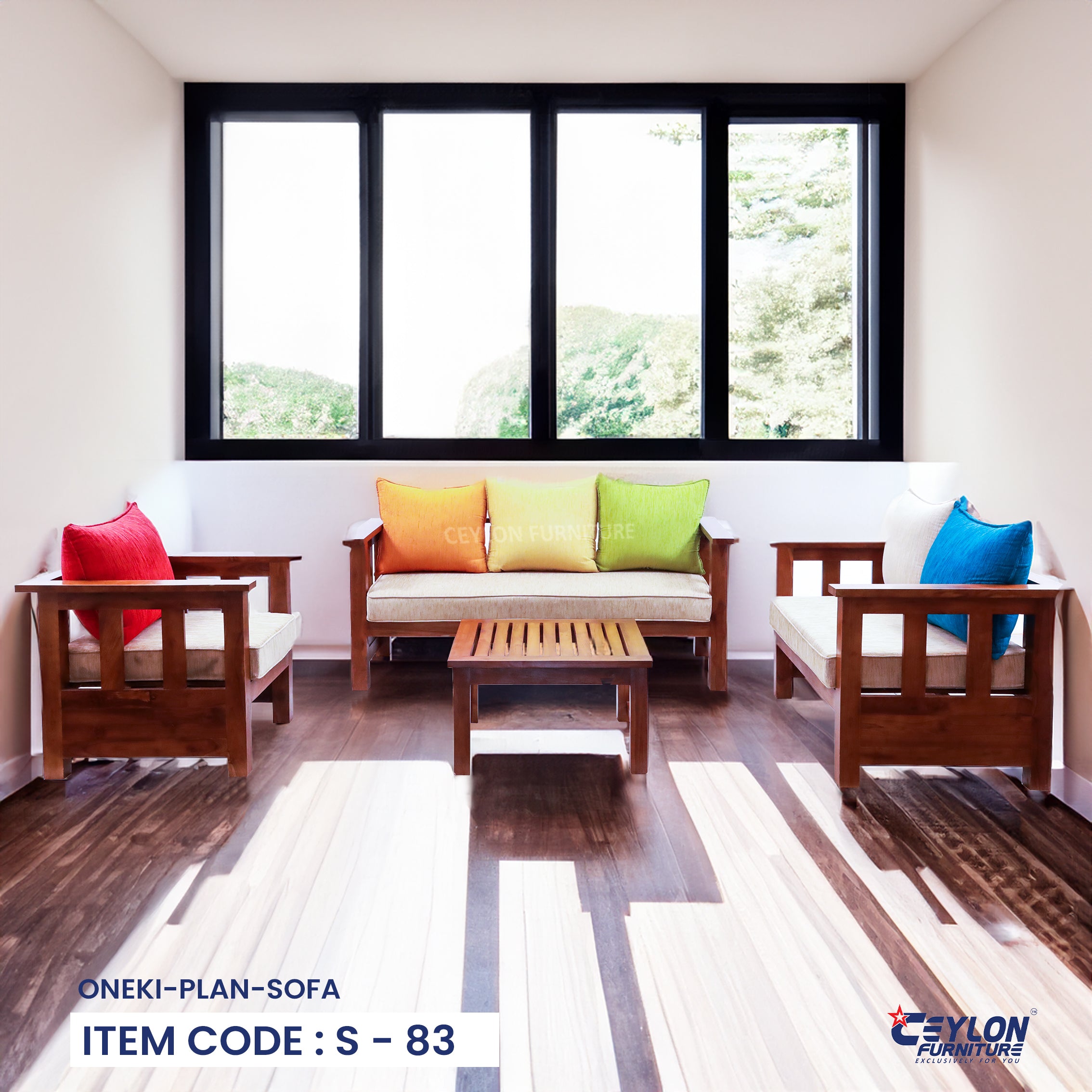 Oneki Plan Sofa