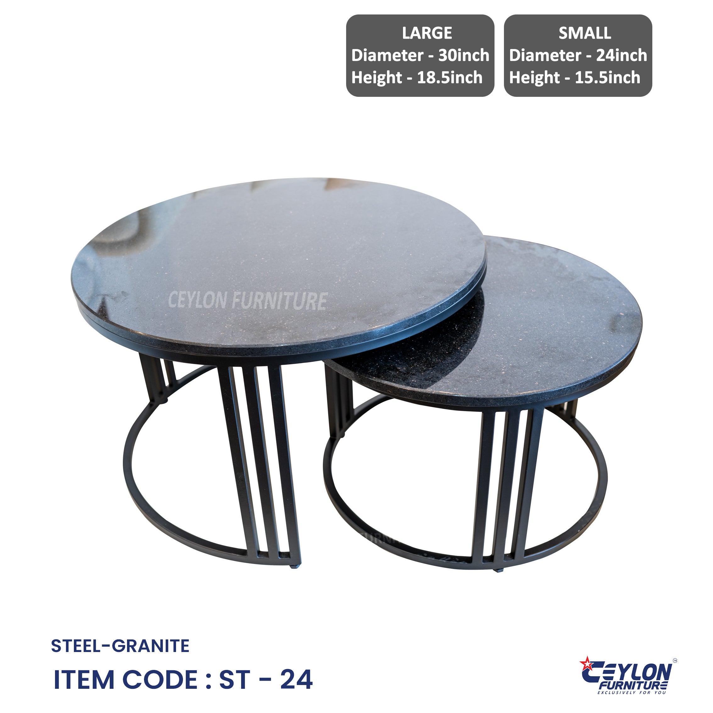 STEEL-GRANITE