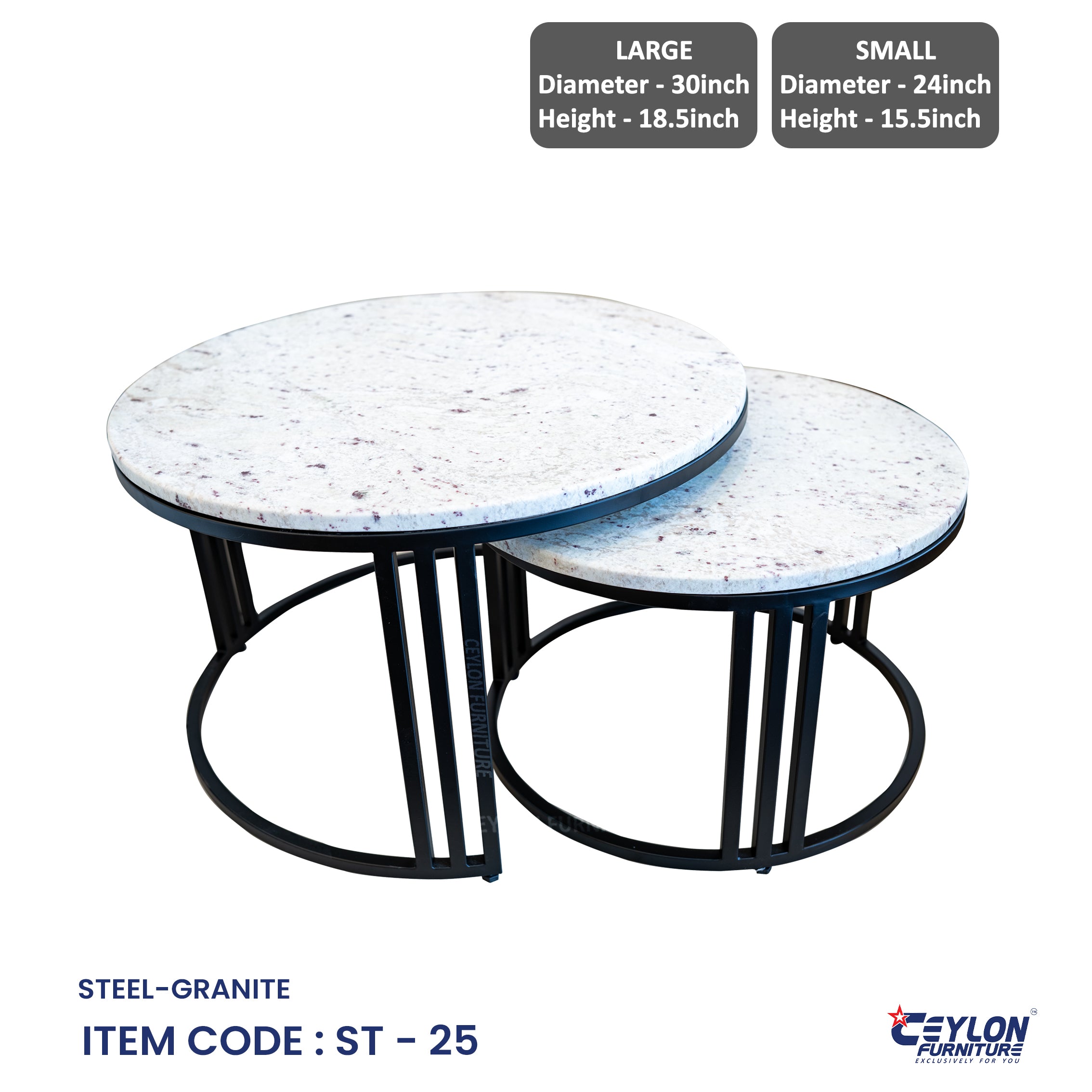 STEEL-GRANITE