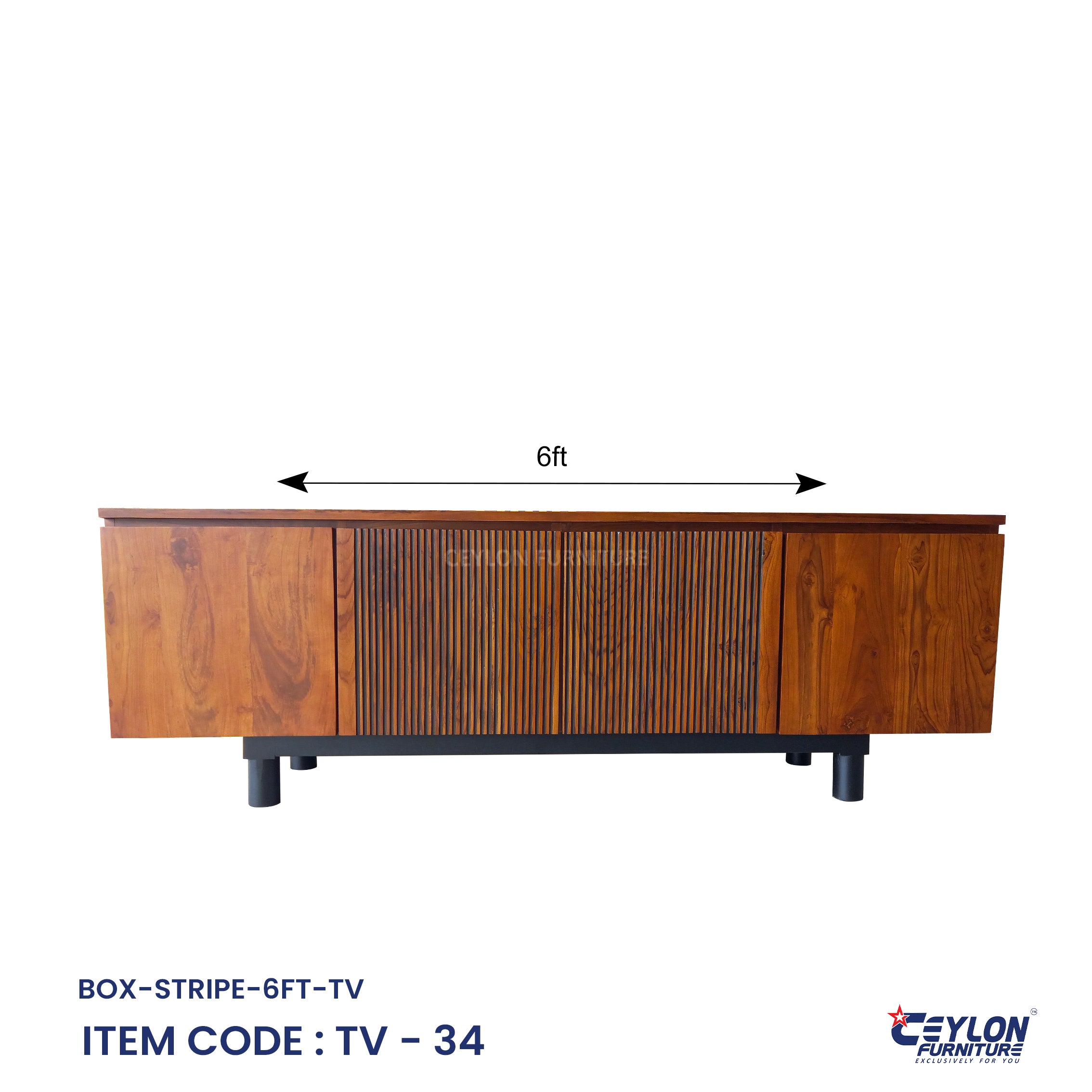 BOX-STRIPE-6FT-TV