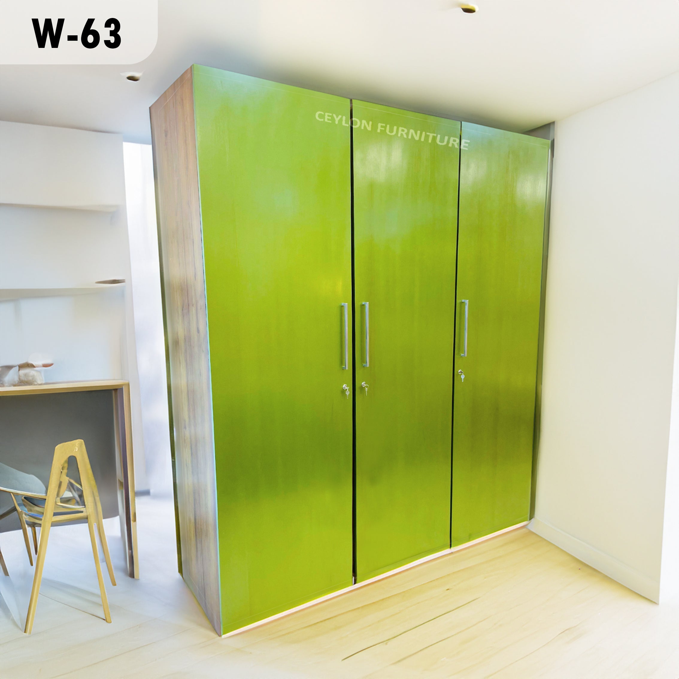 3DOOR-GREEN-WB-8FT