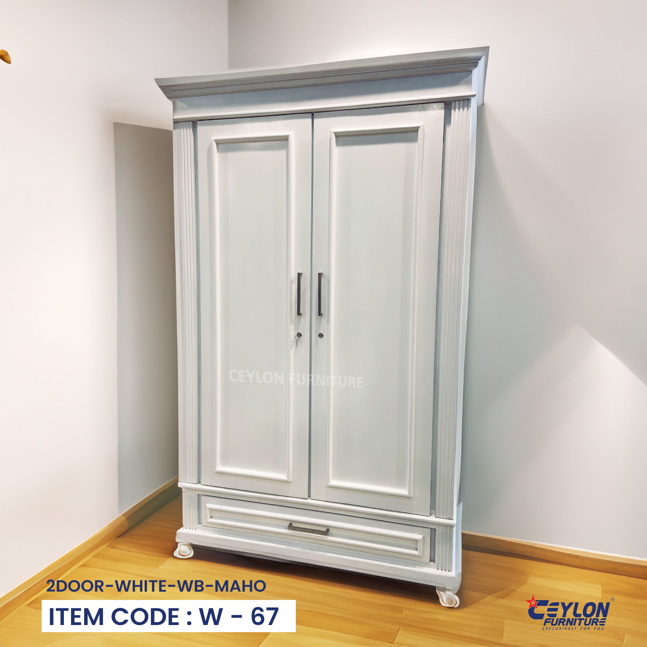 2DOOR-WHITE-WB-MAHO