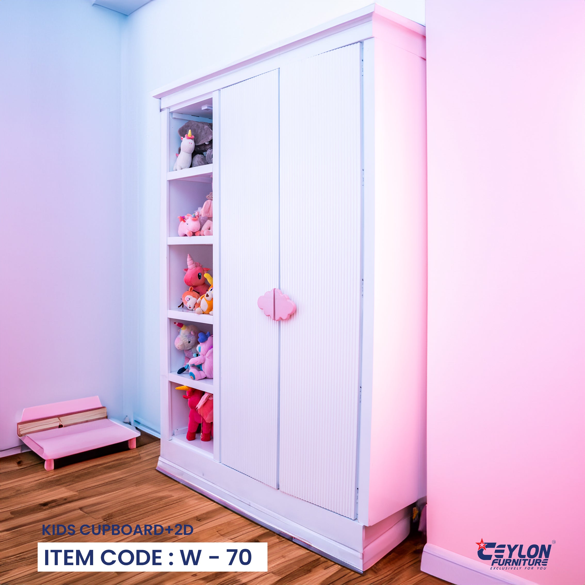 KIDS CUPBOARD+2D